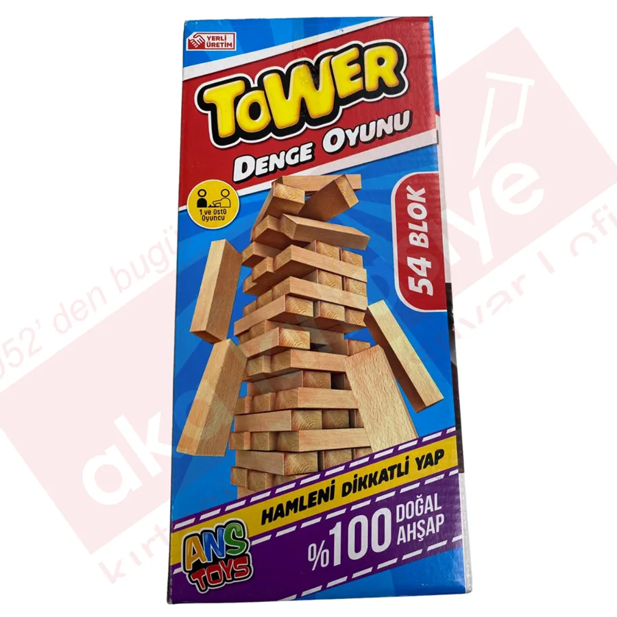 Ans Denge Oyunu 54 Blok