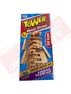 Ans Denge Oyunu 54 Blok