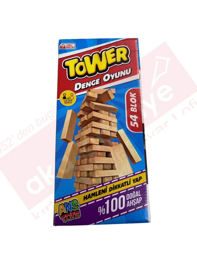 Ans Denge Oyunu 54 Blok
