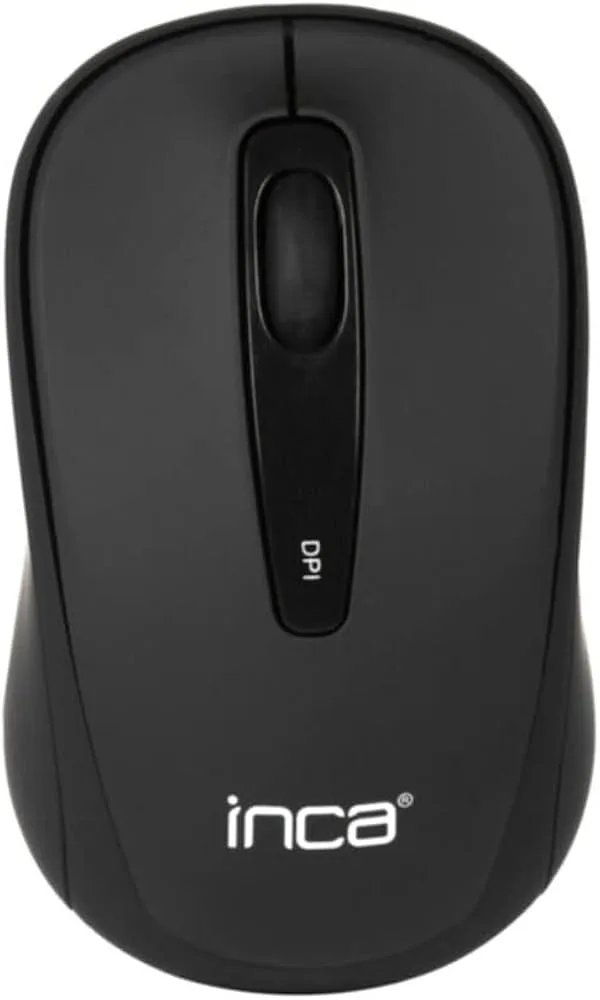 İnca İwm-31trs Sessiz Kablosuz Optik Mouse Siyah