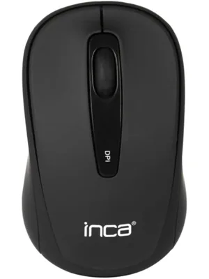 İnca İwm-31trs Sessiz Kablosuz Optik Mouse Siyah