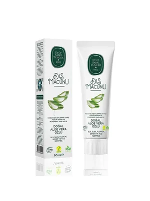 Eyüp Sabri Tuncer 90 Ml Diş Macunu Doğal Aloevera Özlü