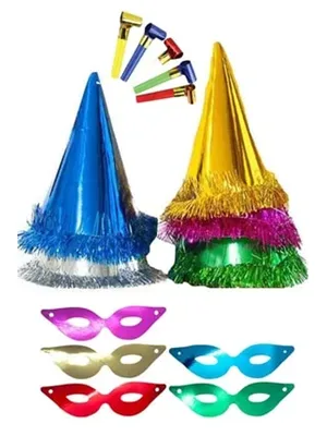 Universal Katyon Seti Yılbaşı (şapka\düdük\maske) Adg0208