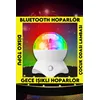 Mikado Md-x740 Disko Led Tavan Işıklı Bluetooth Aux Usb Girişli Speaker Hoparlör