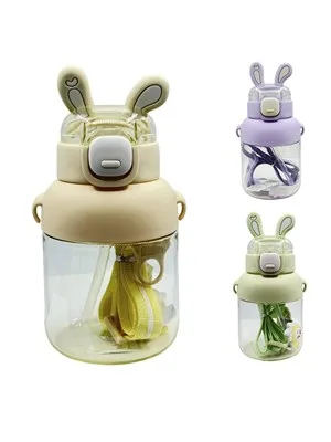 Muggle 820 Ml Pipetli Kapak Happy Hop Polikarbon Askılı Matara Pm-820