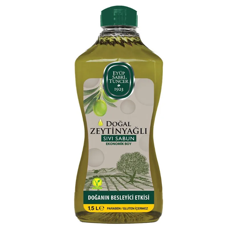 Eyüp Sabri Tuncer 1.5lt Sıvı Sabun Zeytinyağlı