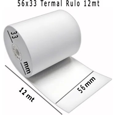 Ermet 56x12 Mt Termal Rulo 10"lu