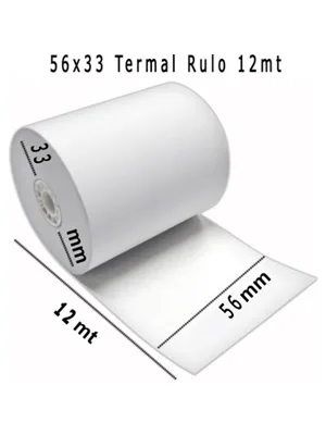 Ermet 56x12 Mt Termal Rulo 10"lu