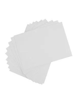 Türkoğlu 35x50 Renkli Mukavva Beyaz Trm3550b