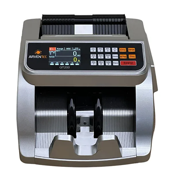 Arventec Gt200 Euro Tl Karışık Para Sayma Makinesi