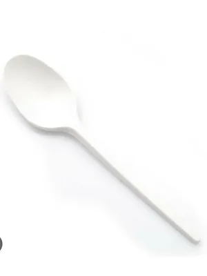 Nedi Plastik Kaşık 25"li Beyaz 30099
