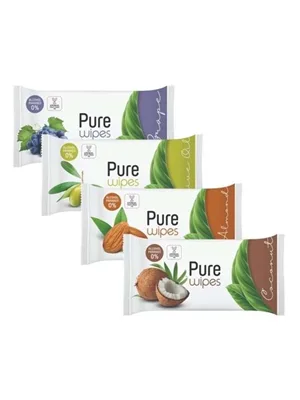 Pure Baby Islak Mendil 50"li