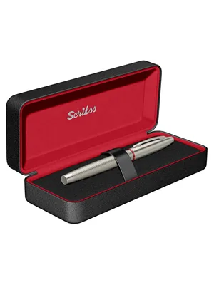 Scrikss 35 Roller Kalem Mat Titanyum Lüks Kutu