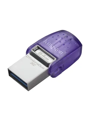Kingston Dtdu03cg3 64gb Usb + Type-c Çift Taraflı Flash Bellek