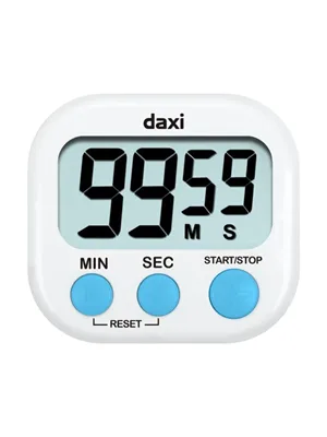 Daxi Tx-100 Kronometre Beyaz