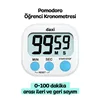 Daxi Tx-100 Kronometre Beyaz