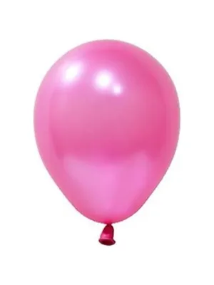 Nedi Metalik Balon 10"lu Açık Fuşya 12952
