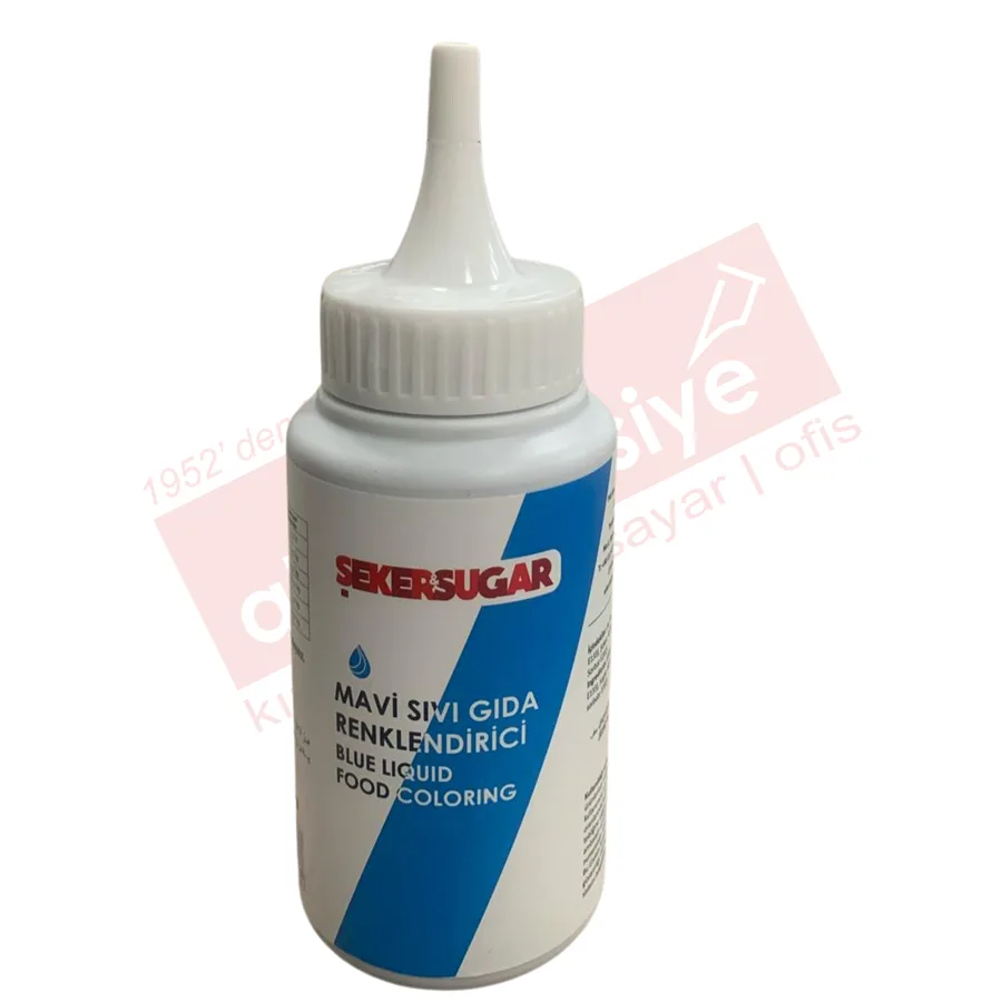 Gusto 150 Ml Sıvı Gıda Boyası Mavi G0708