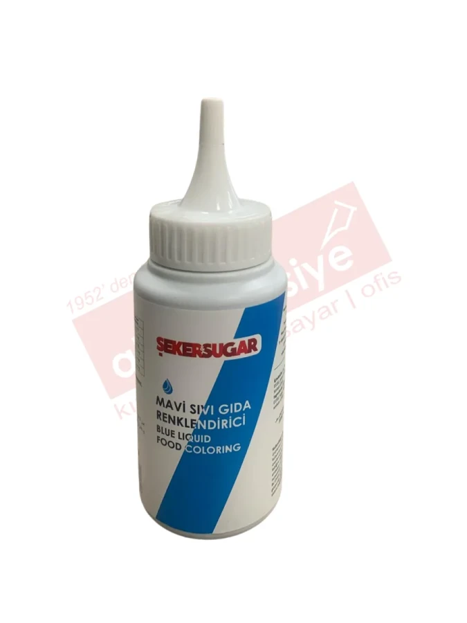 Gusto 150 Ml Sıvı Gıda Boyası Mavi G0708