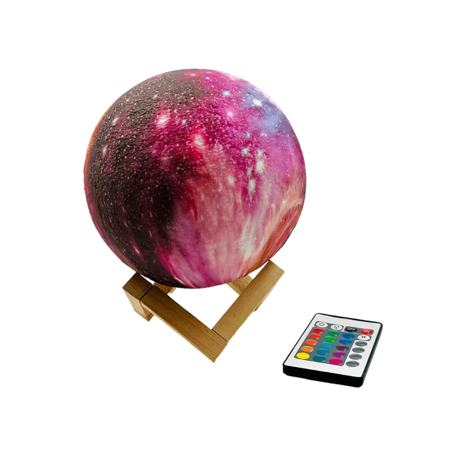 Kembs Usb Kablolu Işıklı Hd-3d Ay Küre Renkli 1616a
