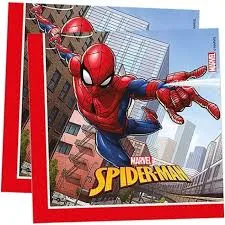 Nedi Peçete Lisanslı 20 Li Spiderman Crime Fighter 93865
