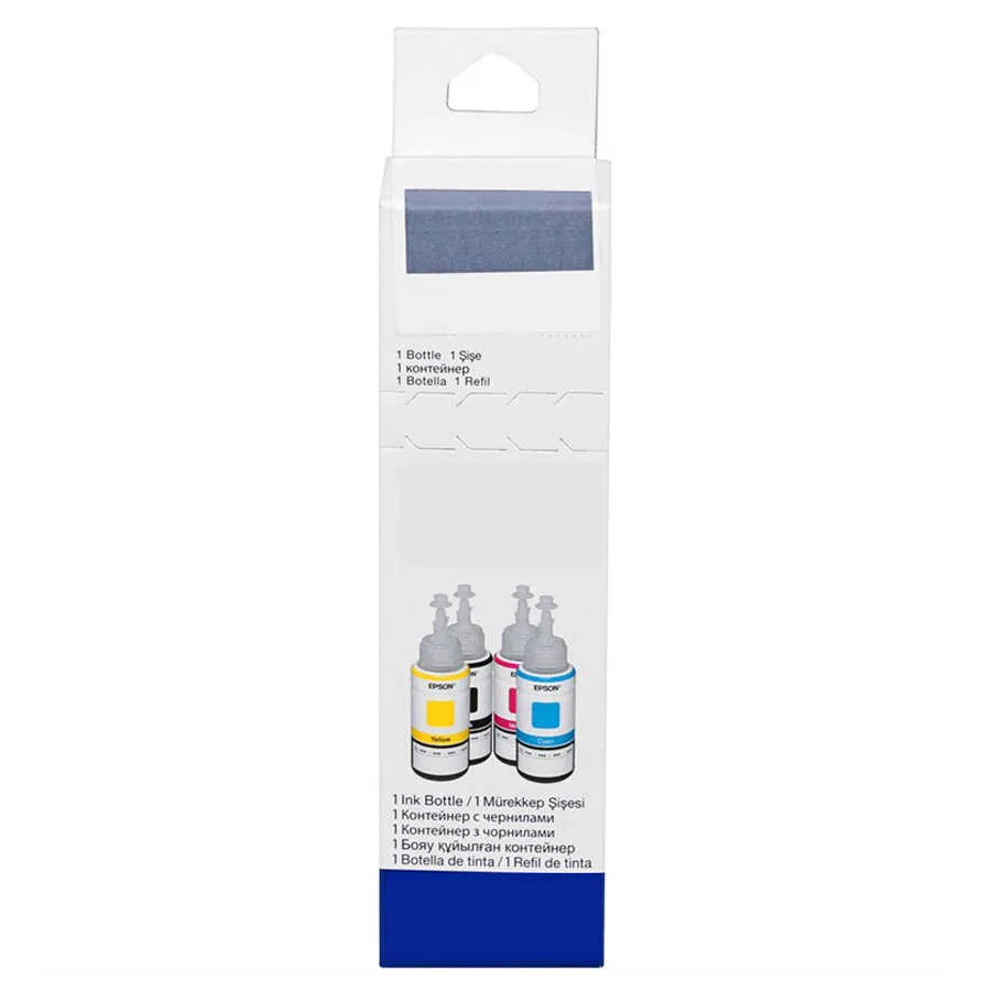 Refil İnk Epson T6641 Mürekkep Kartuş Siyah C13t66414a