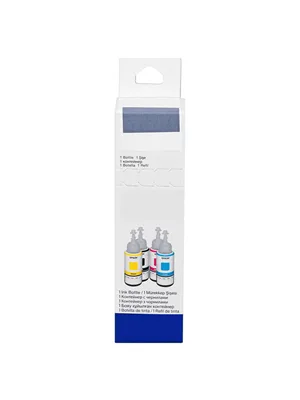 Refil İnk Epson T6641 Mürekkep Kartuş Siyah C13t66414a