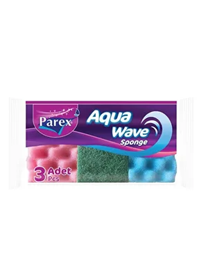 Parex Aqua Wave Sünger 3"lü S1807519-1