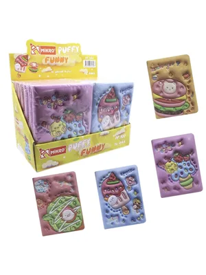 Mikro 13x18 Puffy Not Defteri 96 Yp Funny Pf-100