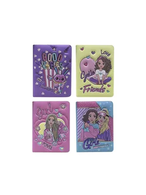 Mikro 13x18 Puffy Not Defteri 96 Yp Best Friends Pf-90