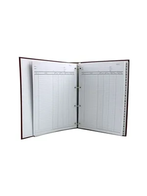 Elma 20x28 Cari Hesap Klasörü