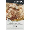Lyra Rembrandt Sketching Set 11"li Metal Kutu L2051110