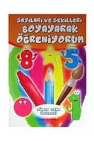 Boyayarak Öğreniyorum - Süper Zeka Yayınevi