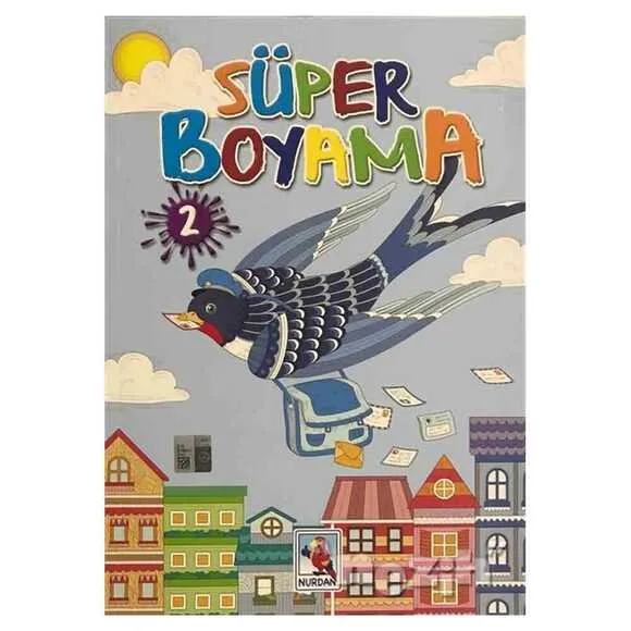Süper Boyama 2 - Nurdan Yayınları