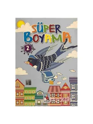 Süper Boyama 2 - Nurdan Yayınları
