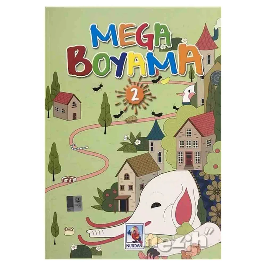 Mega Boyama 2 - Nurdan Yayınları