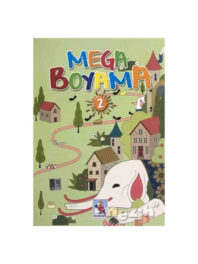 Mega Boyama 2 - Nurdan Yayınları