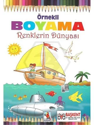 Mega Boyama 2 - Nurdan Yayınları