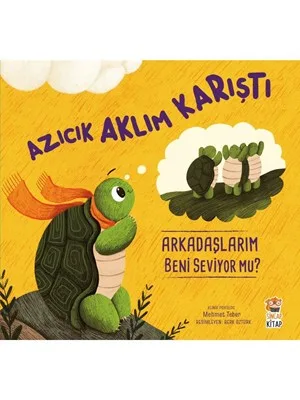 Azıcık Aklım Karıştı - Babam Beni Seviyor Mu? - Sincap Kitap