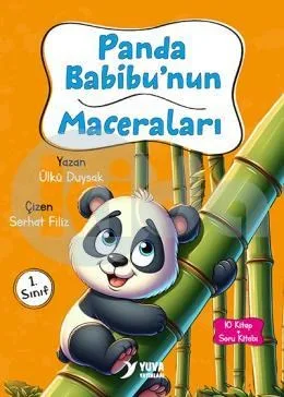 Penguen Pugi'nin Maceraları 10 Kitap (1. Sınıflar İçin) - Yuva Yayınları