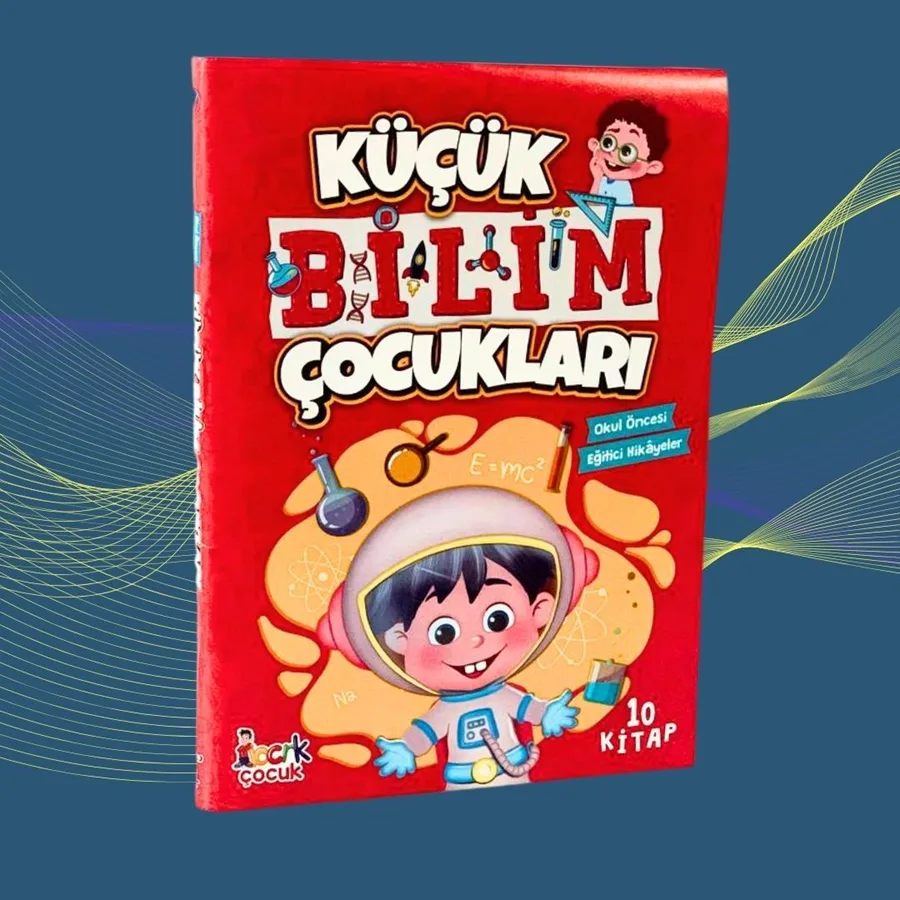 Küçük Bilim Çocukları - Can ve Hayvan Dostları - Bıcırık Yayınları
