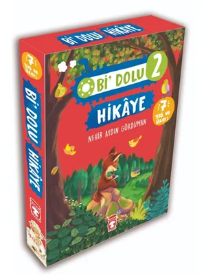 Bi Dolu Hikaye Seti 2 - 5 Kitap - Timaş Yayınları