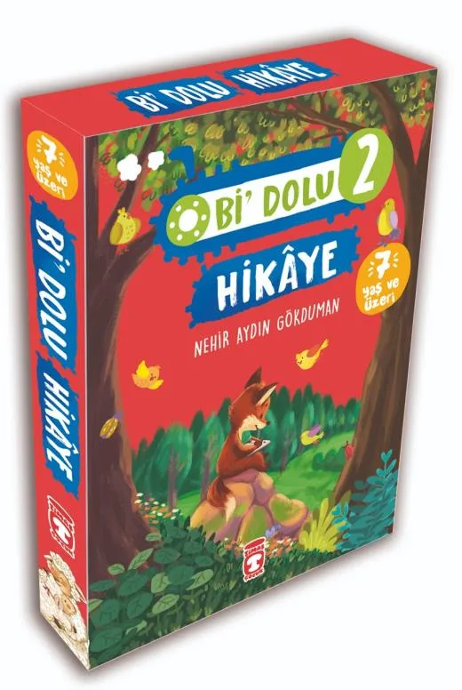 Bi Dolu Hikaye Seti 2 - 5 Kitap - Timaş Yayınları
