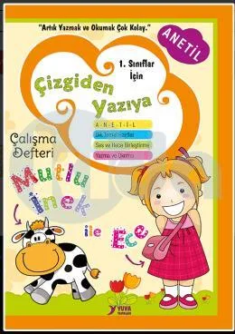 Çizgiden Yazıya Çalışma Defteri (anetil) - Yuva Yayınları