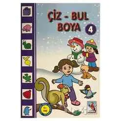 Renkli Eğitici Boyama 2 (+3 Yaş) - Nurdan Yayınları