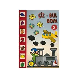Renkli Eğitici Boyama Çizgiler (+5 Yaş) - Nurdan Yayınları