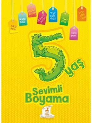 Sevimli Boyama 3 Yaş - Ren Çocuk Yayınları