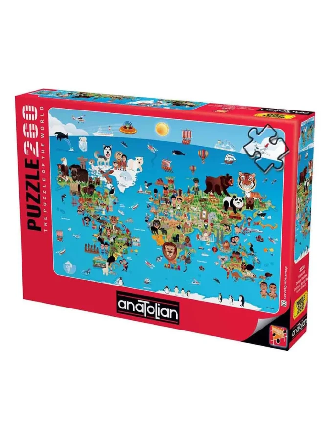 Anatolian 260 Parça Puzzle 3338