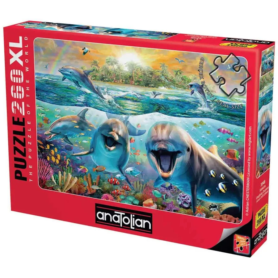 Anatolian 260 Parça Puzzle 3348