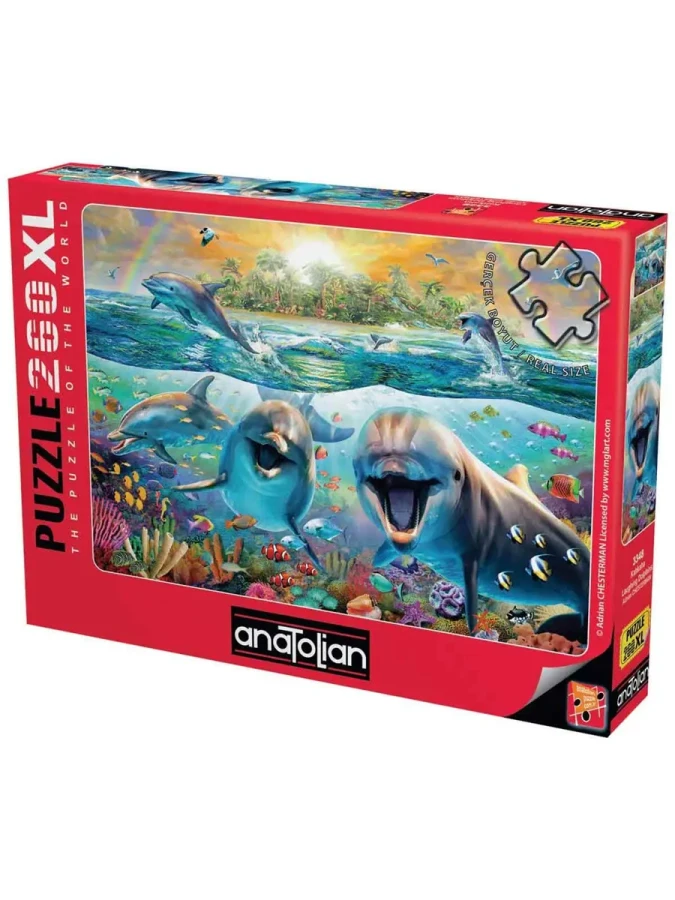 Anatolian 260 Parça Puzzle 3348